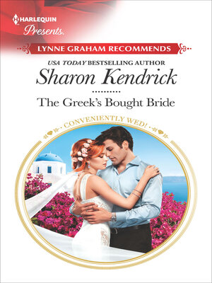 cover image of The Greek's Bought Bride